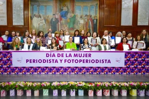 Reconoce Congreso trabajo incansable de periodistas mexiquenses